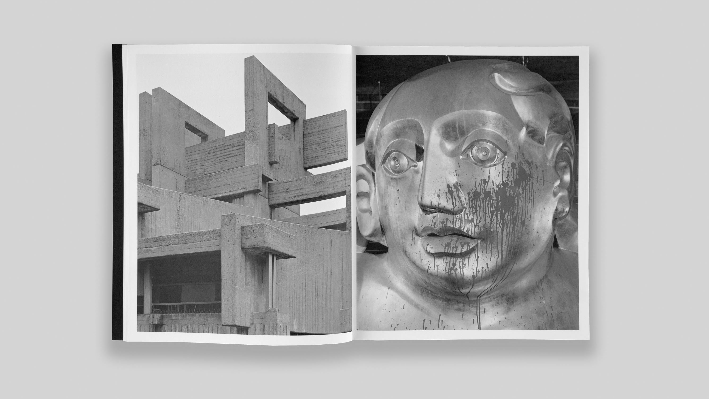 bertrand cavalier concrete doesn't burn book published by fw:books 2020