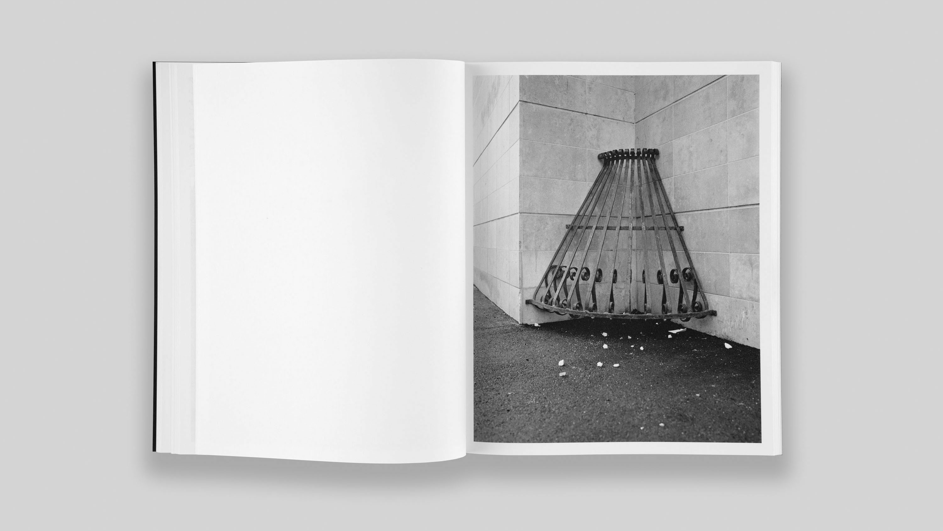 bertrand cavalier concrete doesn't burn book published by fw:books 2020